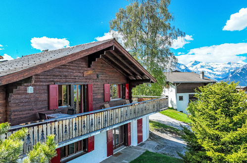 Photo 39 - 3 bedroom House in Nendaz with garden and terrace