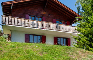 Foto 1 - Casa de 3 quartos em Nendaz com jardim e vista para a montanha