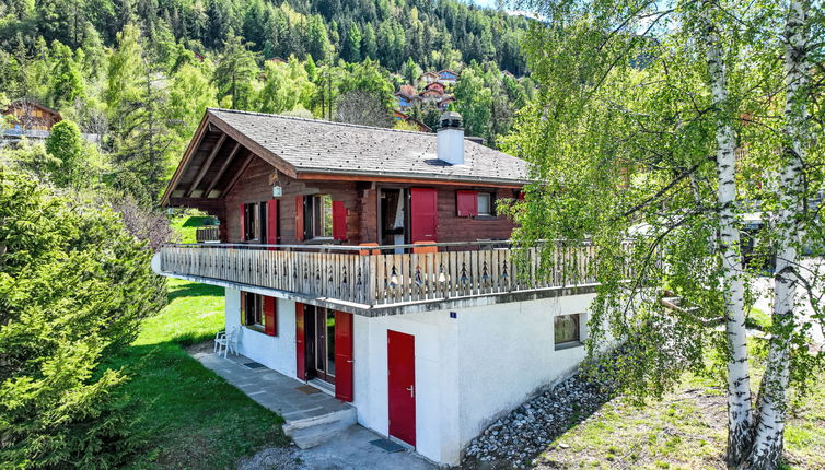 Foto 1 - Casa de 3 habitaciones en Nendaz con jardín y terraza