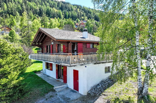 Photo 1 - Maison de 3 chambres à Nendaz avec jardin et terrasse