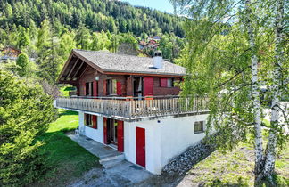 Foto 1 - Casa de 3 habitaciones en Nendaz con jardín y terraza