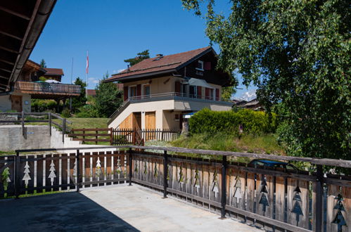 Foto 31 - Casa de 3 habitaciones en Nendaz con jardín y vistas a la montaña