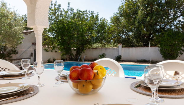 Casa con 4 camere da letto a Mont-roig del Camp con piscina privata e giardino - Foto 2