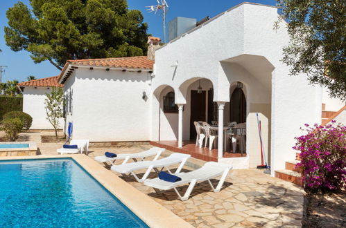 Photo 20 - Maison de 3 chambres à Mont-roig del Camp avec piscine privée et jardin