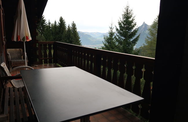 Casa de 4 quartos em Gruyères com jardim e terraço - Foto 15