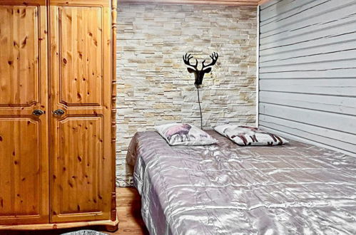 Foto 7 - Haus mit 1 Schlafzimmer in Kolari mit sauna und blick auf die berge