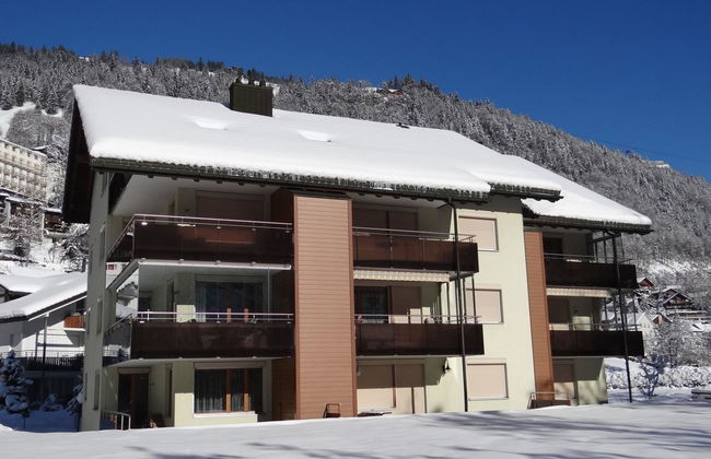 Apartamento de 1 quarto em Engelberg - Foto 1