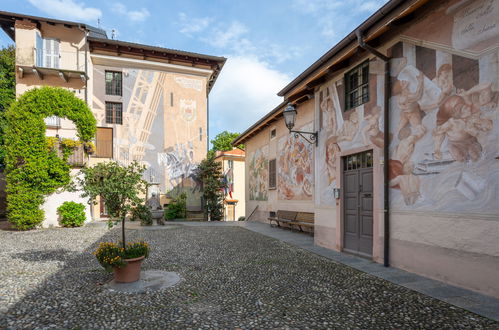 Foto 24 - Casa de 2 quartos em Trarego Viggiona com piscina privada e jardim