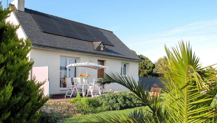 Photo 1 - Maison de 2 chambres à Ploubazlanec avec terrasse et vues à la mer