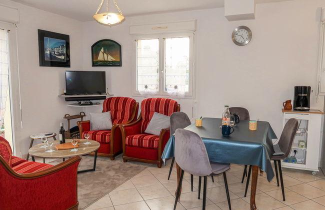 Casa de 3 quartos em Ploubazlanec com jardim e terraço - Foto 8
