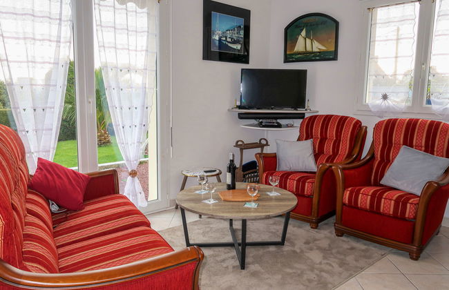 Casa de 3 quartos em Ploubazlanec com jardim e terraço - Foto 6