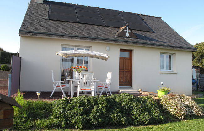 Casa de 3 quartos em Ploubazlanec com jardim e terraço - Foto 15