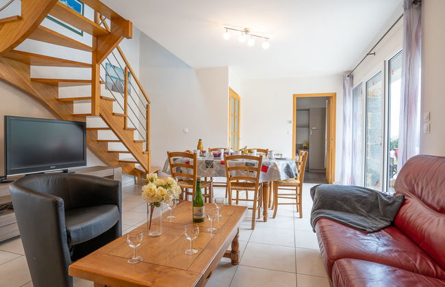 Casa de 4 quartos em Plouzélambre com jardim e terraço - Foto 4