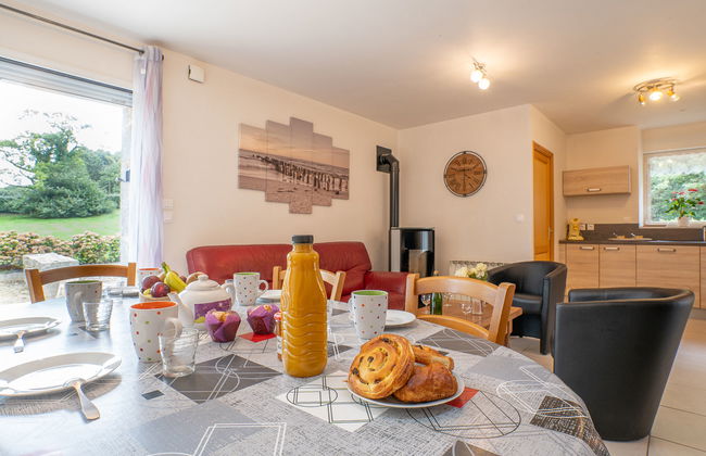 Casa de 4 quartos em Plouzélambre com jardim e terraço - Foto 9