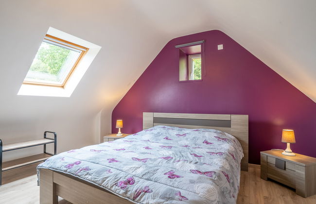 Casa de 4 quartos em Plouzélambre com jardim e terraço - Foto 12