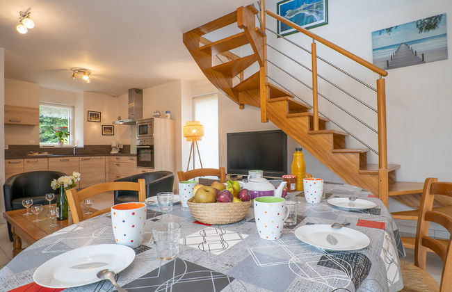 Casa de 4 quartos em Plouzélambre com jardim e terraço - Foto 5