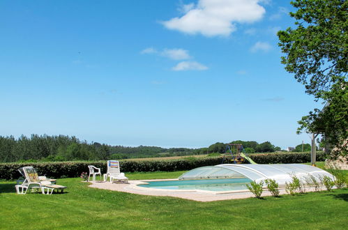 Foto 5 - Casa de 3 quartos em Plouzélambre com piscina privada e jardim