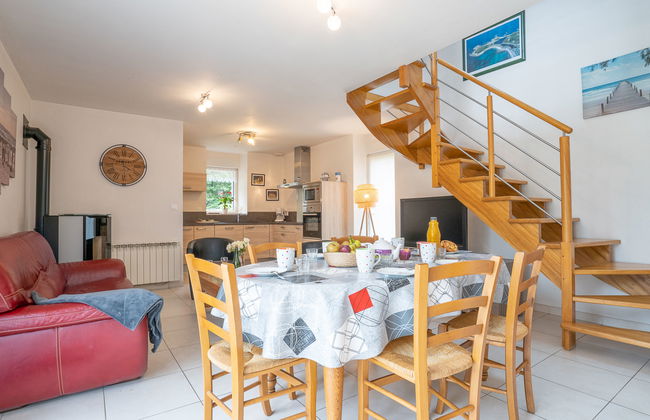 Casa de 4 quartos em Plouzélambre com jardim e terraço - Foto 8