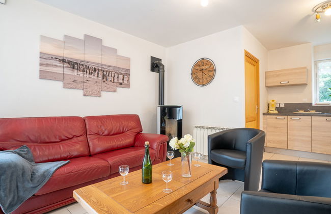 Casa de 4 quartos em Plouzélambre com jardim e terraço - Foto 3