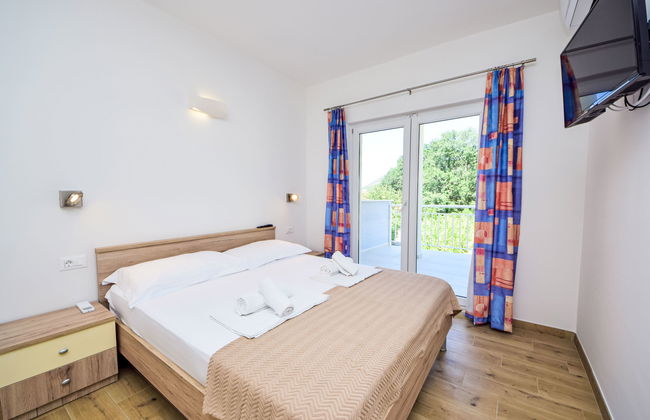 Apartamento de 1 quarto em Orebić com piscina e jardim - Foto 11