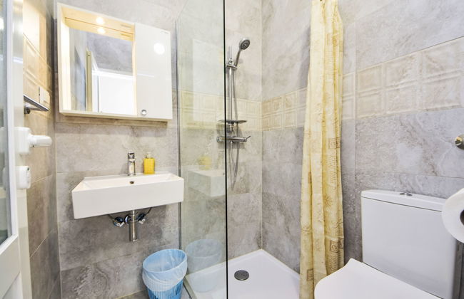 Apartamento de 1 quarto em Orebić com piscina e jardim - Foto 9