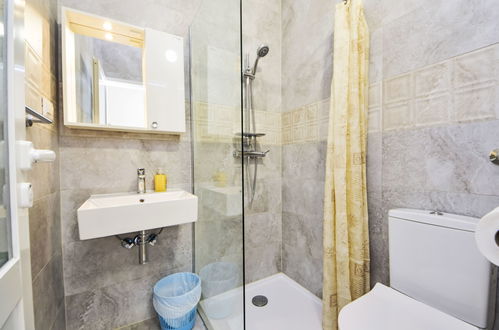 Foto 9 - Apartamento de 1 quarto em Orebić com piscina e jardim