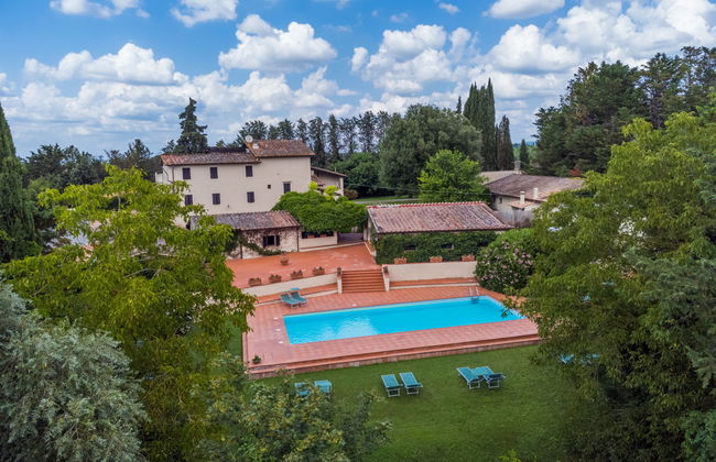 Casa de 3 quartos em Colle di Val d'Elsa com piscina e jardim - Foto 65