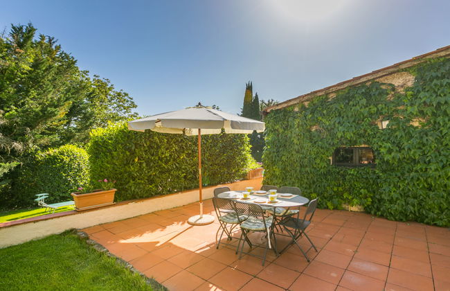 Casa de 3 quartos em Colle di Val d'Elsa com piscina e jardim - Foto 37