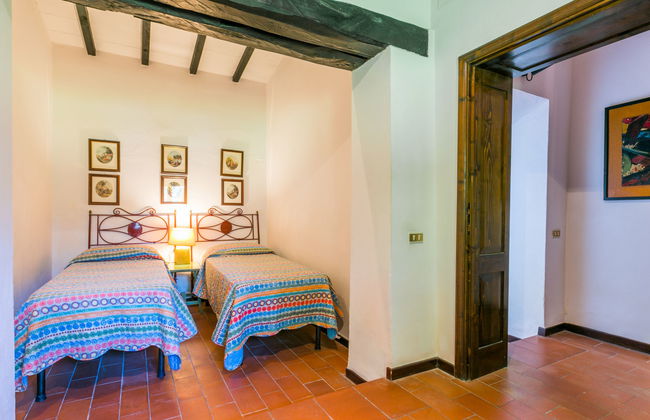 Casa de 3 quartos em Colle di Val d'Elsa com piscina e jardim - Foto 19