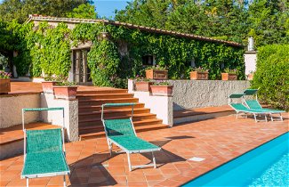 Foto 1 - Casa de 2 habitaciones en Colle di Val d'Elsa con piscina y jardín