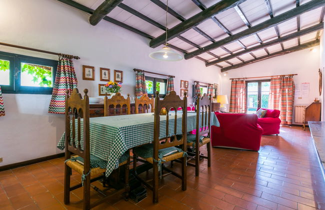 Casa de 3 quartos em Colle di Val d'Elsa com piscina e jardim - Foto 5