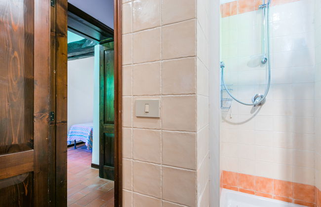 Casa de 3 quartos em Colle di Val d'Elsa com piscina e jardim - Foto 22
