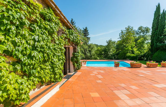 Casa de 3 quartos em Colle di Val d'Elsa com piscina e jardim - Foto 46