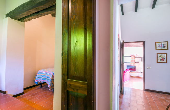 Casa de 3 quartos em Colle di Val d'Elsa com piscina e jardim - Foto 21