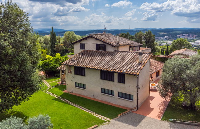 Casa de 3 quartos em Colle di Val d'Elsa com piscina e jardim - Foto 66