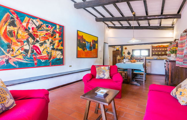 Casa de 3 quartos em Colle di Val d'Elsa com piscina e jardim - Foto 10