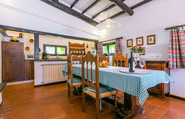 Casa de 3 quartos em Colle di Val d'Elsa com piscina e jardim - Foto 9