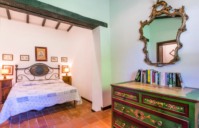 Casa de 3 quartos em Colle di Val d'Elsa com piscina e jardim - Foto 25