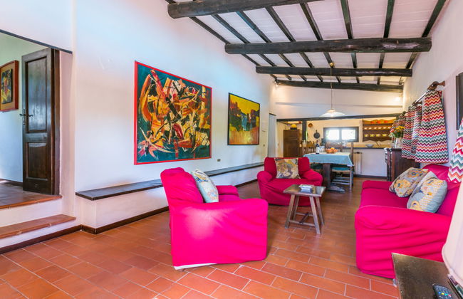 Casa de 3 quartos em Colle di Val d'Elsa com piscina e jardim - Foto 6