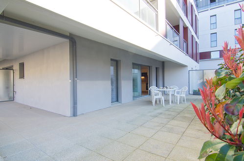 Foto 5 - Apartment mit 1 Schlafzimmer in Saint-Malo mit terrasse und blick aufs meer