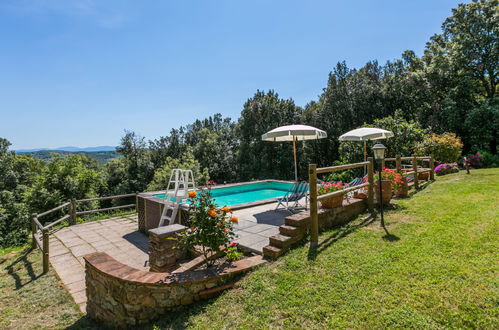 Foto 32 - Apartamento de 2 quartos em San Gimignano com piscina privada e jardim