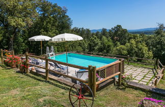 Foto 3 - Appartamento con 2 camere da letto a San Gimignano con piscina privata e giardino