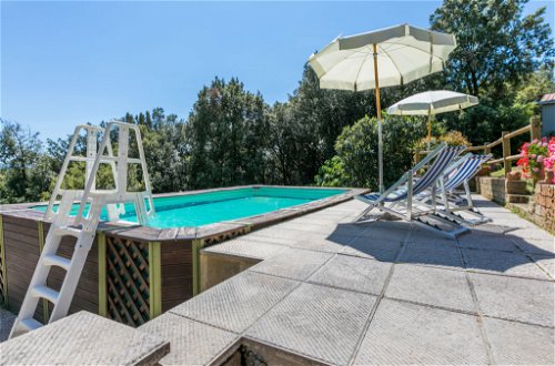 Foto 34 - Apartamento de 2 habitaciones en San Gimignano con piscina privada y jardín