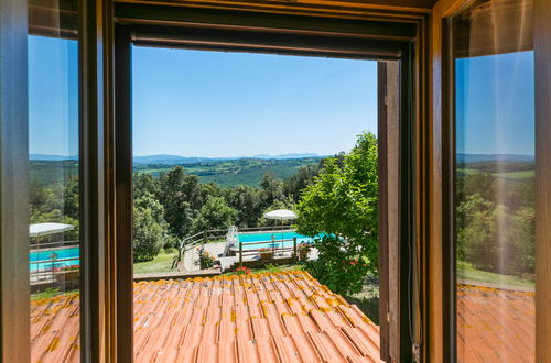 Foto 37 - Appartamento con 2 camere da letto a San Gimignano con piscina privata e giardino