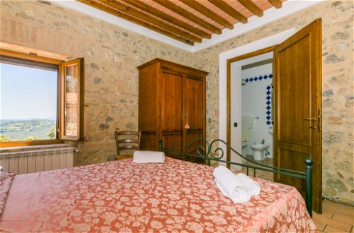 Photo 14 - Appartement de 2 chambres à San Gimignano avec piscine privée et jardin