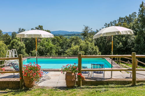 Photo 2 - Appartement de 2 chambres à San Gimignano avec piscine privée et jardin