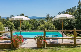 Foto 2 - Apartamento de 2 habitaciones en San Gimignano con piscina privada y jardín