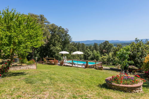 Foto 40 - Apartamento de 2 quartos em San Gimignano com piscina privada e jardim