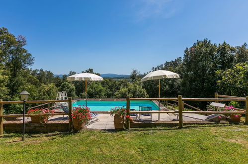 Foto 35 - Apartamento de 2 quartos em San Gimignano com piscina privada e jardim