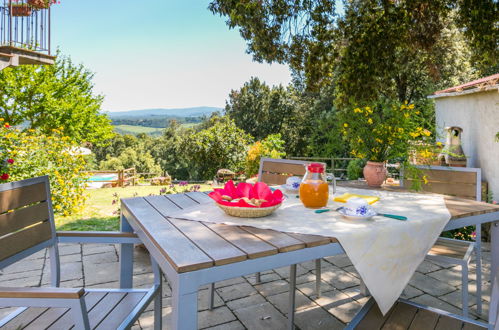 Foto 29 - Apartamento de 2 quartos em San Gimignano com piscina privada e jardim